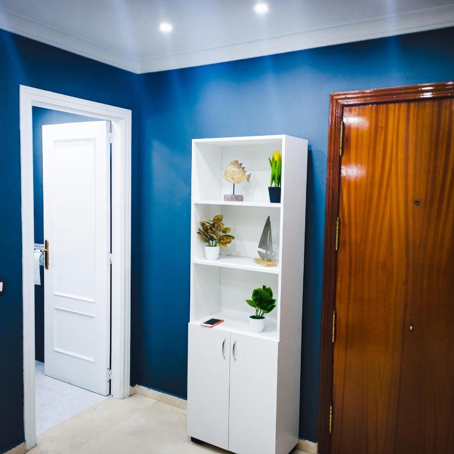 Nouveau Appartement Au Plein Centre Ville En Face Hilton Tanger Exterior foto